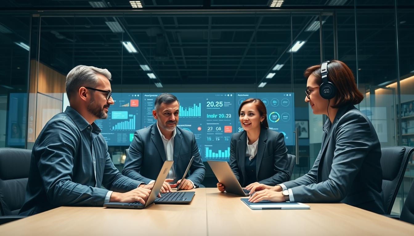 Business software development and digital transformation services