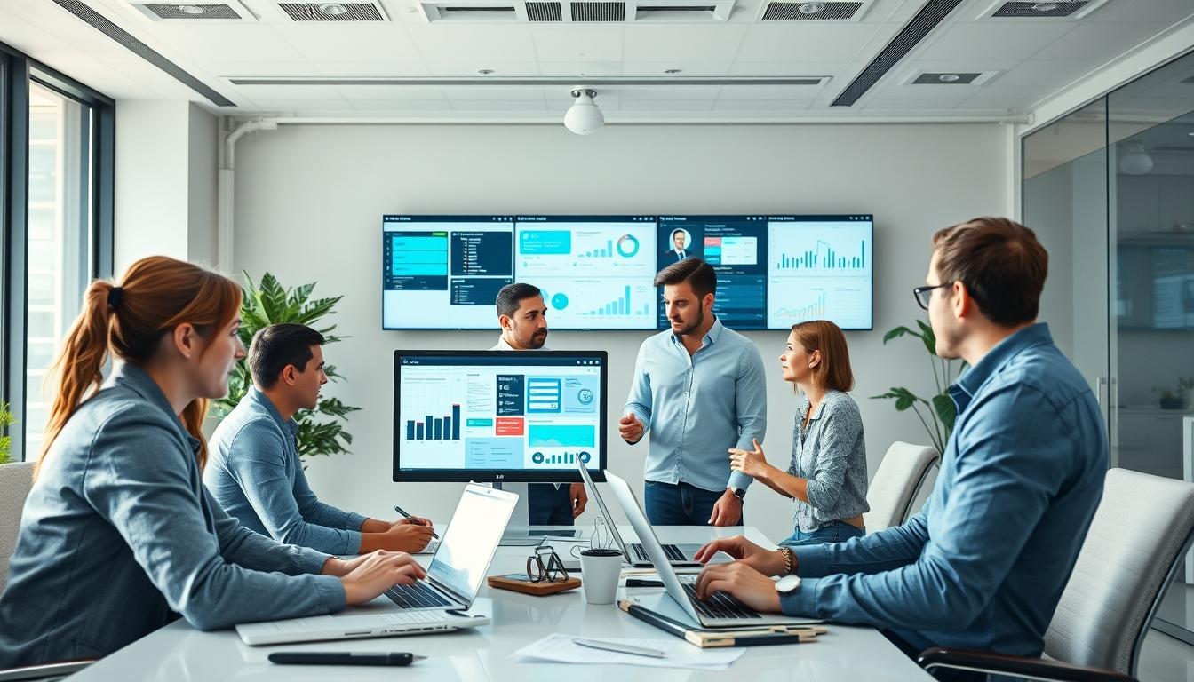 Business software planning and process design